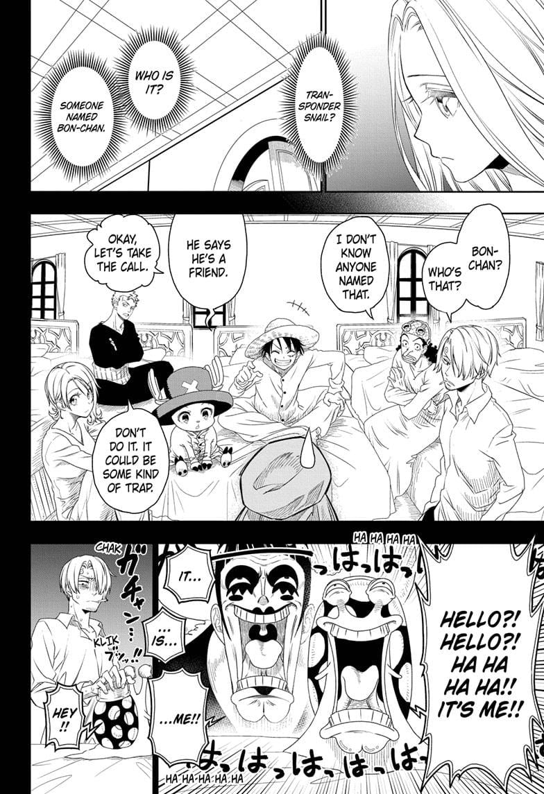 One Piece, Chapter 1023.5 image 08
